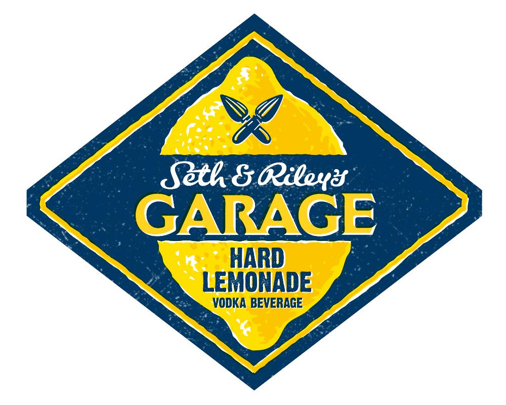 Garage drink logo